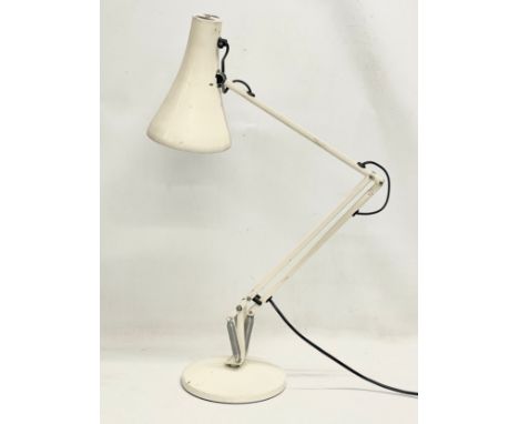 A vintage angle poise lamp. 