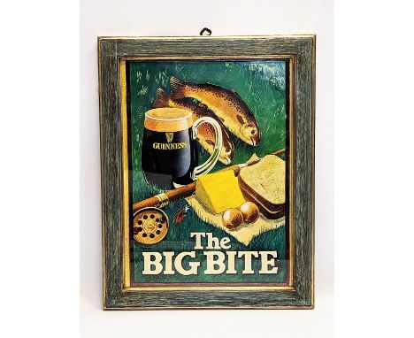 A Guinness advertising print. 36x46.5cm 
