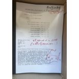 Yesterday Script and Poster by Emma Freud