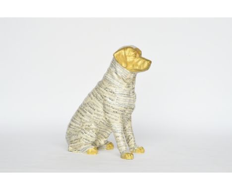 Pooch Pawfect Maggie Davis’ work combines a passion for the stitched surface with paper, drawing, paint and dyed fabrics. Poo