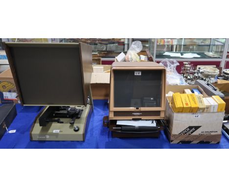 A mostly Cambridge University microfilm and projection slide archive comprising amongst others, examples of early and middle 