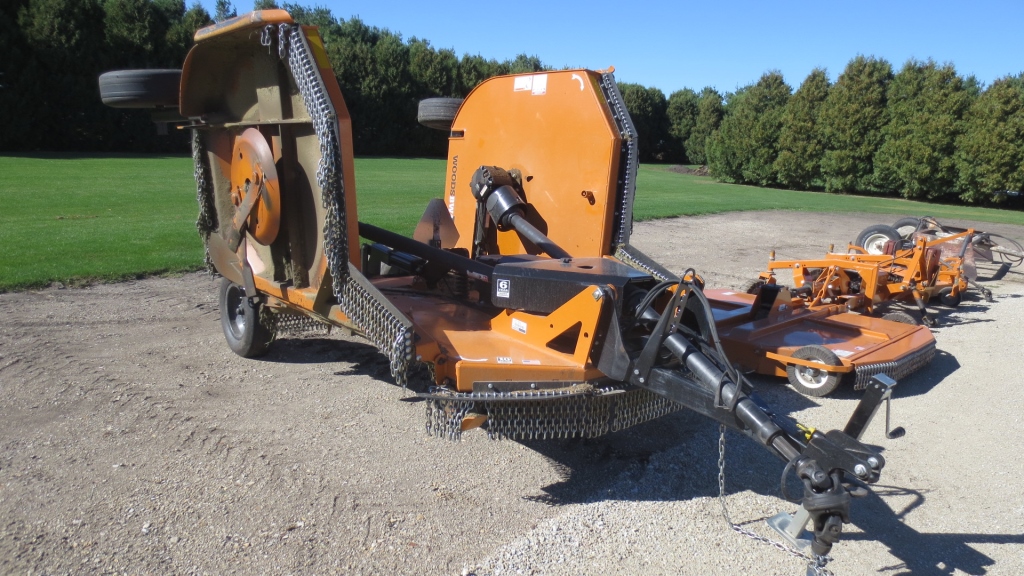 Woods BW180X 15' Batwing Mower Great Condition