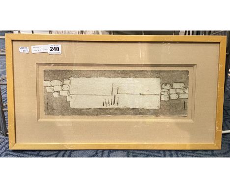 JAN MONTYN ETCHING IN COLOURS