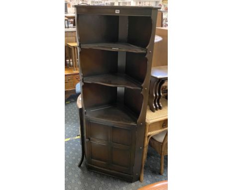 ERCOL CORNER CABINET