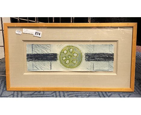 JAN MONTYN ETCHING IN COLOURS