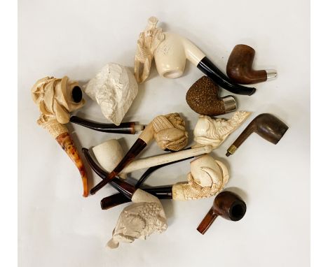 MEERSCHAUM PIPE COLLECTION
