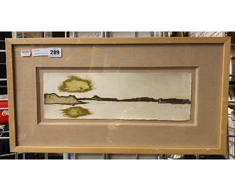 JAN MONTYN ETCHING IN COLOURS