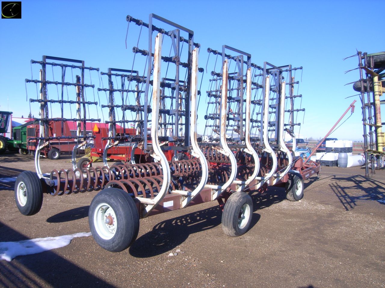 Morris Ranger II 50ft harrow/packer bar SN 4889