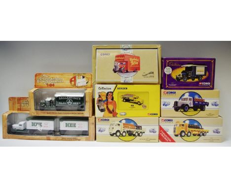 A Corgi Limited Edition 74702 Berger Citroen Type 55 Truck with load no. 2324/2700, unused accessories, boxed; 22504 Guinness