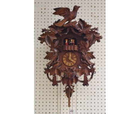A Black Forest Cuckoo clock 