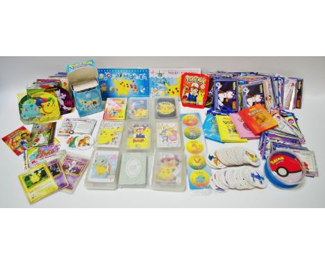 Pokemon - Collectors cards - Japanese/Korean pocket monsters playing cards,others, unofficial but complete; three official 19