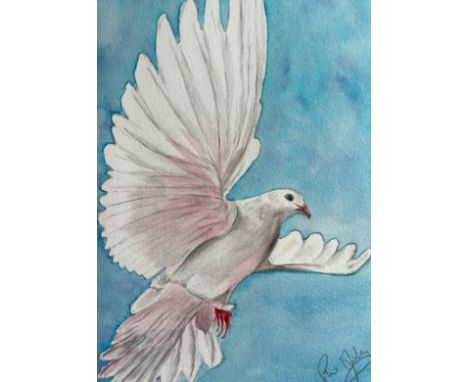 Phil Foley (Artist) - Watercolour, 28cm x 19cm,&nbsp;card mounted, 39cm x 29cm.