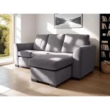 Celis Reversible Corner Sofa Chaise RRP £589.99-ER47 Enjoy a welcoming and contemporary living space