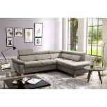 Lucy Upholstered Foldable Sectional with Storage RRP £1,617.50-ER26(AIR) This sectional is
