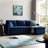 DORSET, a 3-seater reversible chaise sofa bed RRP £619.99-ERPIT The DORSET sofa bed feature a