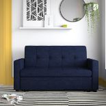 Mary-Kate 2 Seater Clic Clac Sofa Bed RRP £479.99-ER27 Elevate your living space with the Mary-