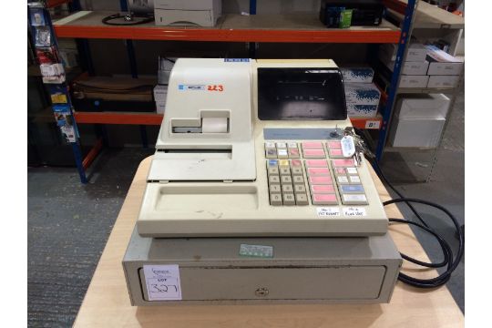 Jcm gold cash register