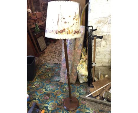 A standard lamp.