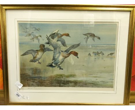 Archibald Thorburn print. 570 mm 450 mm by 