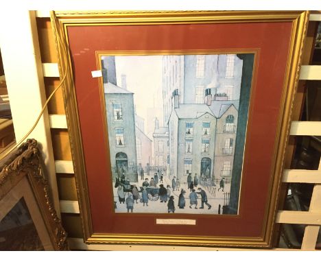 A Lowery print.