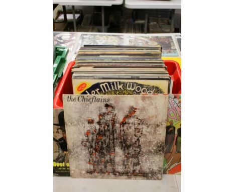 Vinyl - Collection of over 60 Rock, Pop and other LPs to include The Chieftains, Spike Jones, David Bowie, The Rolling Stones