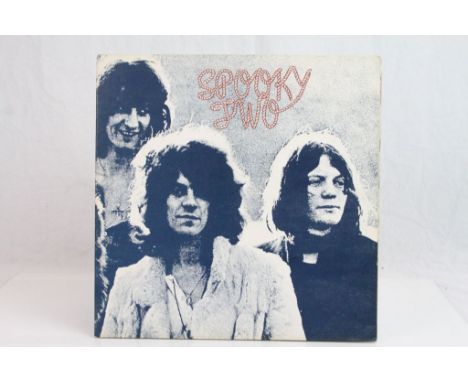 Vinyl - Spooky Tooth Spooky Two early pressing on Island with white 'i' label ILPS 9098. Sleeve is VG with some loss where ga