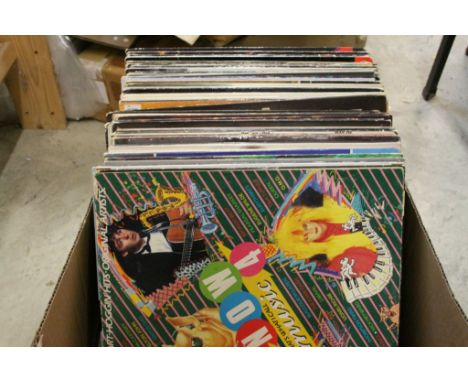 Vinyl - Collection of LPs to include many Pop compliatons, Carole King Tapestry etc