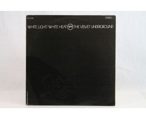 Vinyl - The Velvet Underground White Light / White Heat V65046 US pressing, sleeve and vinyl vg+