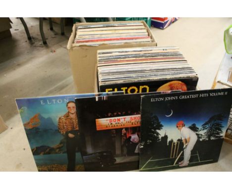 Vinyl - Over 80 LP's spanning genres and decades including Rolling Stones, INXS, Queen and more.  Condition varies throughout