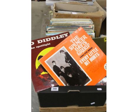 Vinyl - Over 80 LPs spanning genres and decades to include The Beatles, The Rolling Stones (LK4605), 10 Years After, Gordon S