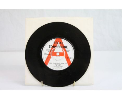 Vinyl - The Tickle Subway (Smokey Pokey World) Regal Zonophone RZ3004 demo, white paper sleeve. sleeve and vinyl vg+ 