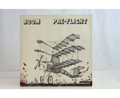 Vinyl - Room Pre-Flight on Deram SML1073 Stereo, red and white Deram label, within original Stereo sleeve, non laminated oute