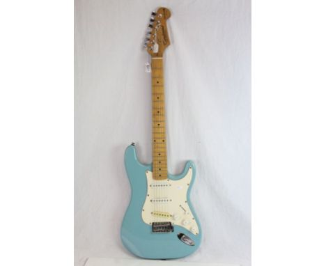 Guitar - Tanglewood strat style electric guitar in blue
