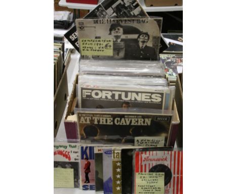Vinyl - Collection of around 40 60's Pop LPs plus some Eps and a few 45s, Eps include The Troggs, Buddy Holly, The Rolling St