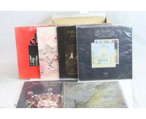 Vinyl - Rock &amp; Pop collection of approx.35 LPs to include Traffic Mr Fantasy (ILP961 Pink Label with black circle logo in