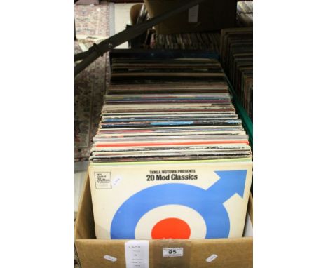 Vinyl - Large collection of Rock and Pop LPs featuring The Rolling Stones, ABBA, Bob Dylan, Chuck Berry, Roy Orbison, Pet Sho