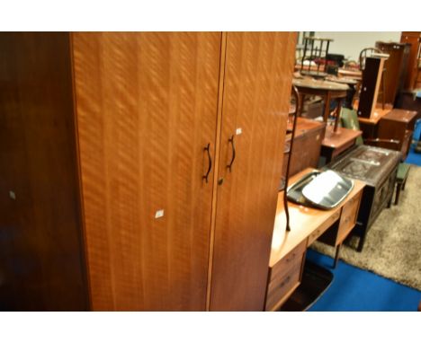 A vintage two piece bedroom suite