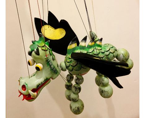 A Pelham Puppet Dragon