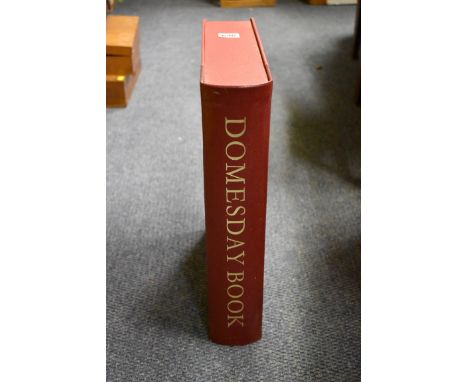 SUSSEX DOMESDAY:&nbsp;'The Sussex Domesday..', Alecto Historical Editions, London 1990: 3 vols, folio, original morocco backe