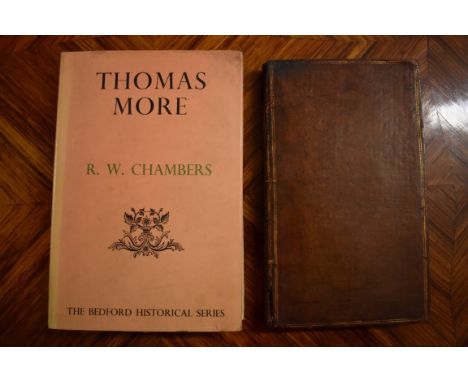 (HP) ROOPER (William):&nbsp;'The Life and Death of Sir Thomas Moore, Knt. Lord High-Chancellor of England, in the Reign of K.