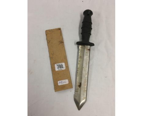 ROYAL NAVY CLEARANCE DIVERS KNIFE, NO SCABBARD