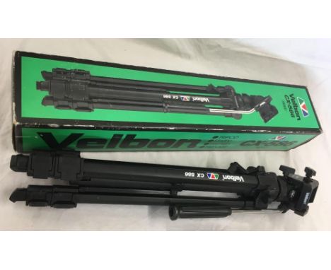 VELBON CX-586 CAMERA TRIPOD