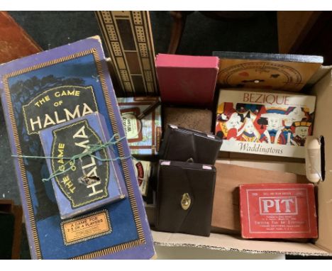 2 BOXES OF PLAYING CARDS &amp; OTHER CARD GAMES