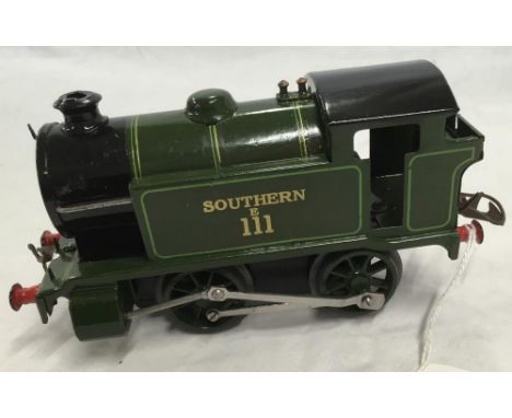 HORNBY SOUTHERN RAILWAY 3 RAIL 0-4-6 TANK ENGINE 12v
