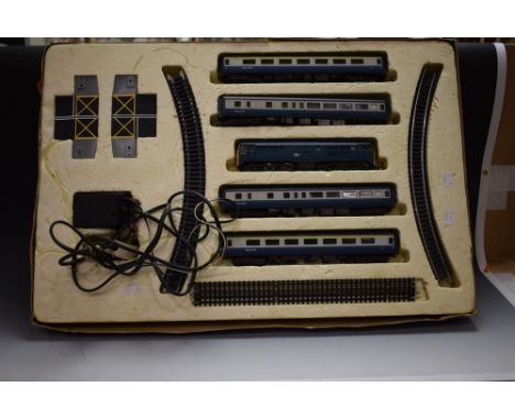 Model Railway - an Airfix BR Inter-City train set, boxed