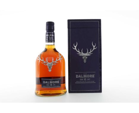 DALMORE 18 YEAR OLD HIGHALND SINGLE MALT  43% ABV / 70cl  Dalmore have worked hard to position themselves as one of the world