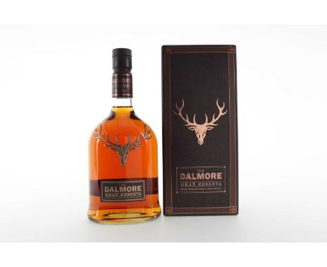 DALMORE GRAN RESERVA HIGHLAND SINGLE MALT  40% ABV / 70cl  Dalmore have worked hard to position themselves as one of the worl