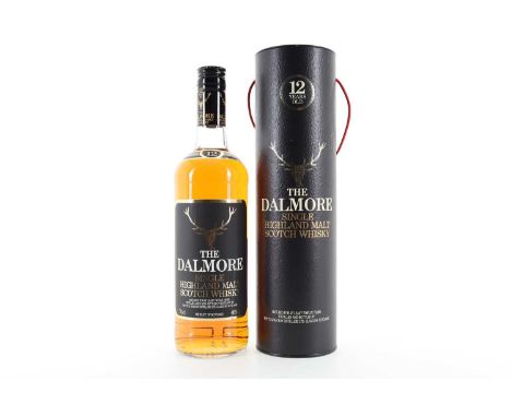 DALMORE 12 YEAR OLD HIGHLAND SINGLE MALT  40% ABV / 70cl  Dalmore have worked hard to position themselves as one of the world