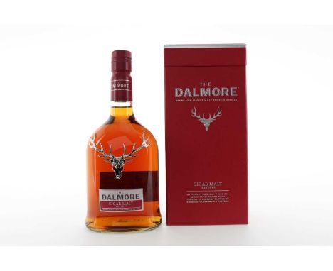 DALMORE CIGAR MALT RESERVE HIGHLAND SINGLE MALT  44% ABV / 70cl  Dalmore have worked hard to position themselves as one of th