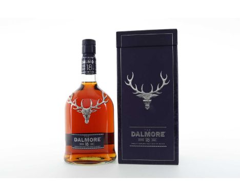 DALMORE 18 YEAR OLD HIGHLAND SINGLE MALT  43% ABV / 70cl  Dalmore have worked hard to position themselves as one of the world